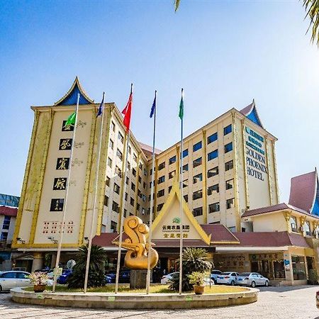 Golden Phoenix Hotel Jinghong Exterior photo