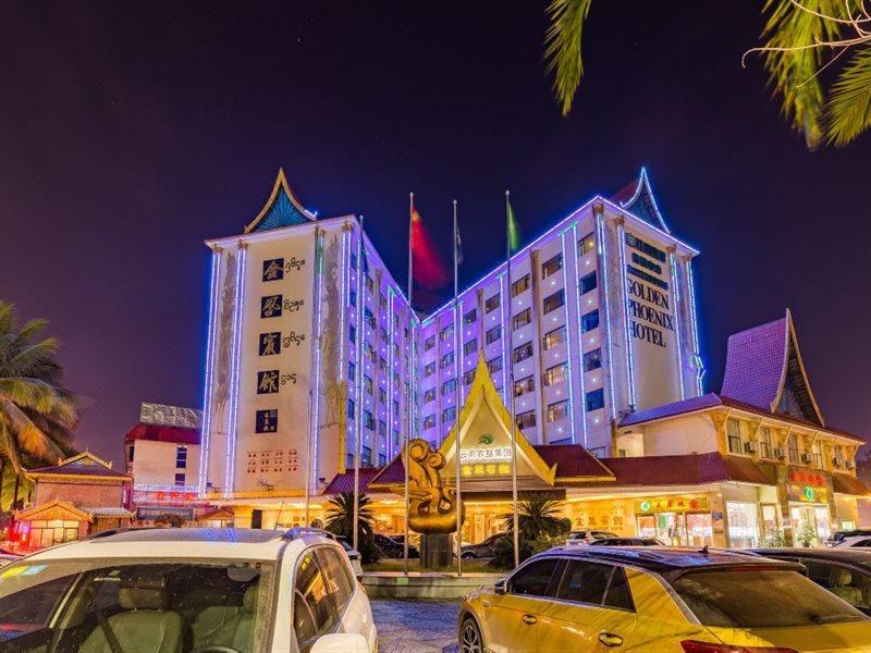 Golden Phoenix Hotel Jinghong Exterior photo